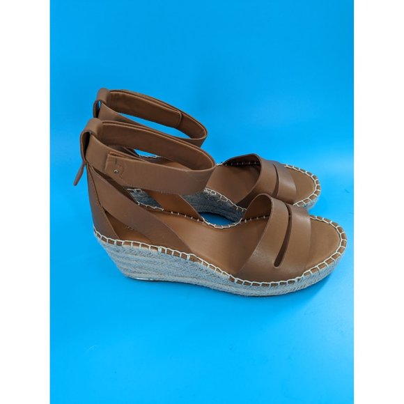 FRANCO SARTO NEW CLEMENS Espadrille Wedge Sandal NEW Was $115 - Picture 5 of 9